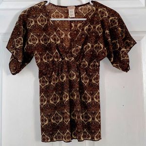 Siren Lily v neck top